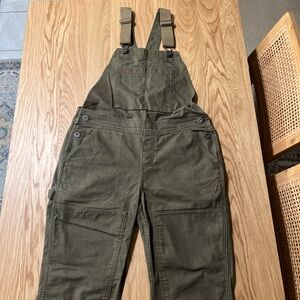 REI Trailsmith Olive Green Overalls NWOT